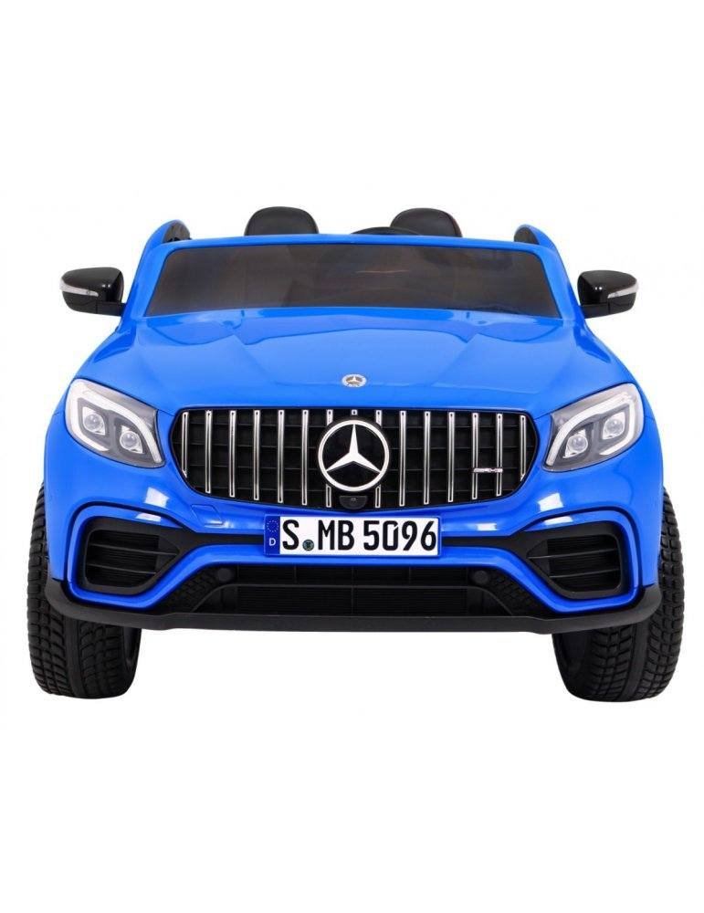 Mercedes GLC 63S Eléctrico para Niños | Coche 12V con 4 Motores y MP4 