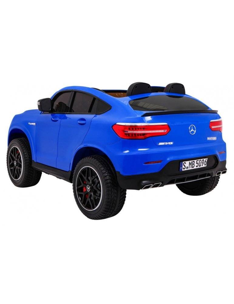 Mercedes GLC 63S Eléctrico para Niños | Coche 12V con 4 Motores y MP4 