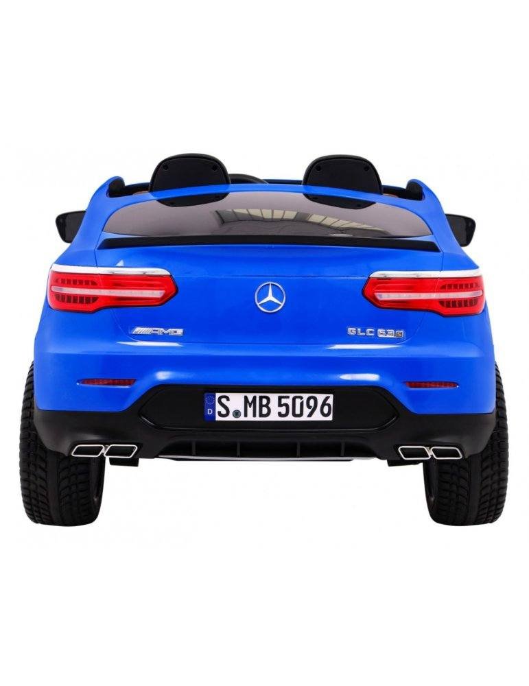 Children ' s Electric Car Mercedes GLC 63S - MP4 screen 23 