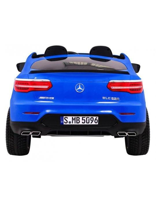 Mercedes GLC 63S Eléctrico para Niños | Coche 12V con 4 Motores y MP4 