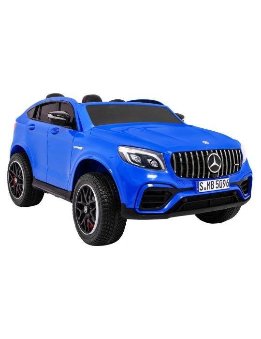 Mercedes GLC 63S Eléctrico para Niños | Coche 12V con 4 Motores y MP4 