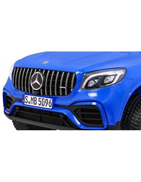 Mercedes GLC 63S Eléctrico para Niños | Coche 12V con 4 Motores y MP4 