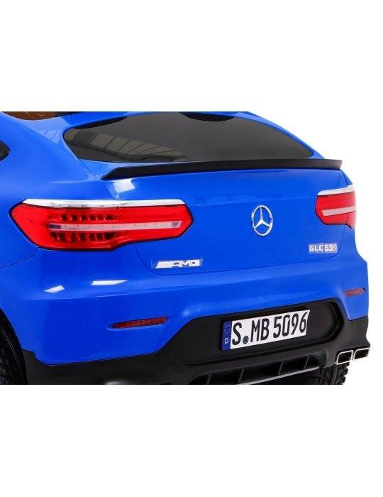 Mercedes GLC 63S Eléctrico para Niños | Coche 12V con 4 Motores y MP4 