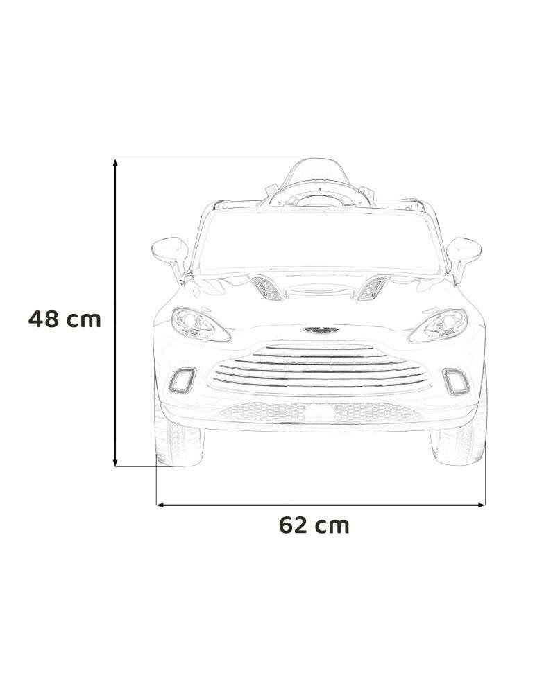 Children's Electrical Car Aston Martin DBX Monoplaza MP3 19 