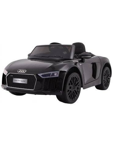 Macchina elettrica bambini Audi R8 Spyder RS 12V ruote EVA