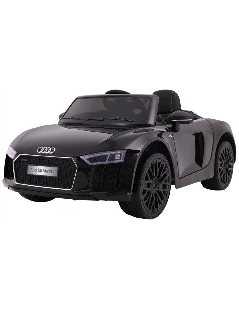 Auto elettrica per bambini Audi R8 Spyder Monoplaza con telecomando 2x6V 1 