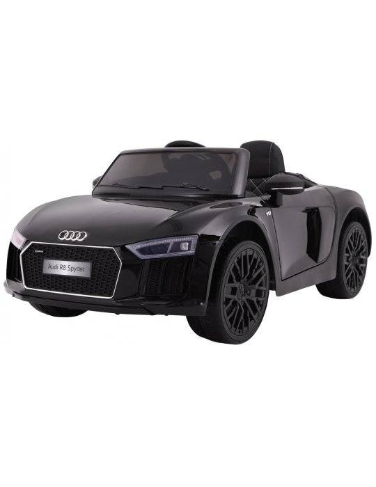 Voiture électrique monoplace pour enfants Audi R8 Spyder avec télécommande 2x6V 1 