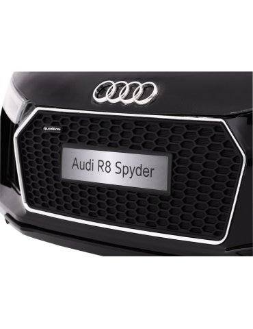 Voiture électrique monoplace pour enfants Audi R8 Spyder avec télécommande 2x6V 1  2