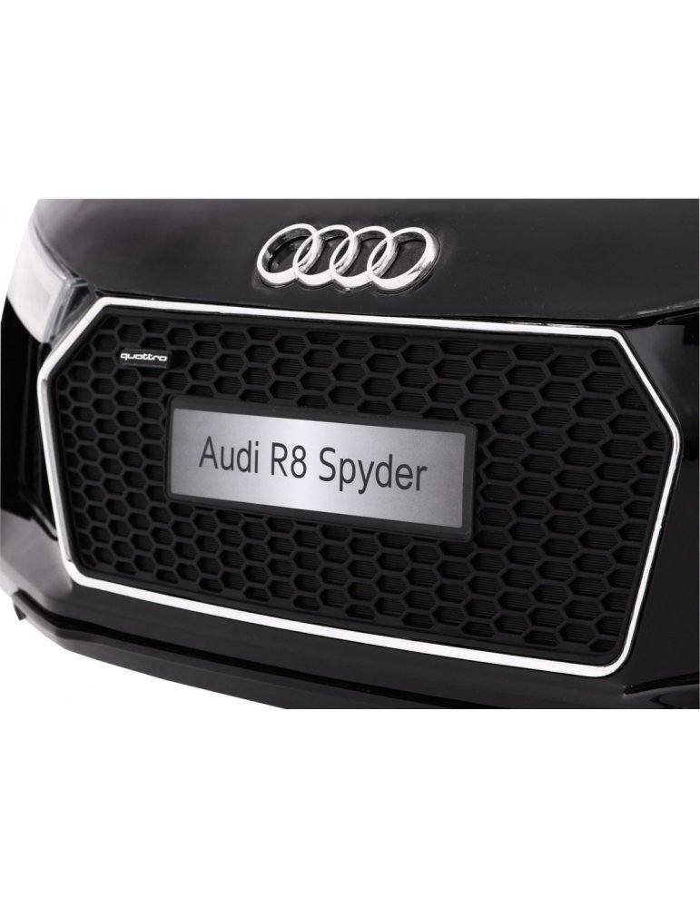 Voiture électrique monoplace pour enfants Audi R8 Spyder avec télécommande 2x6V 2  - Vista 1