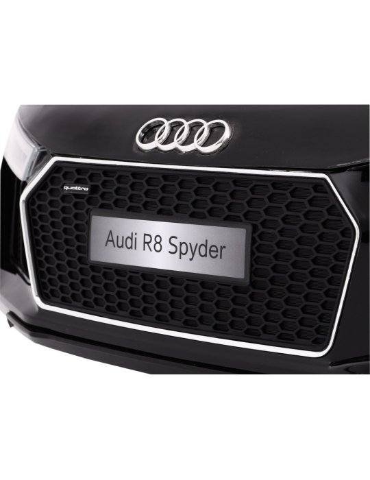 Children's Electric Car Audi R8 Spyder Monoplaza With Remote Control 2x6V 2 