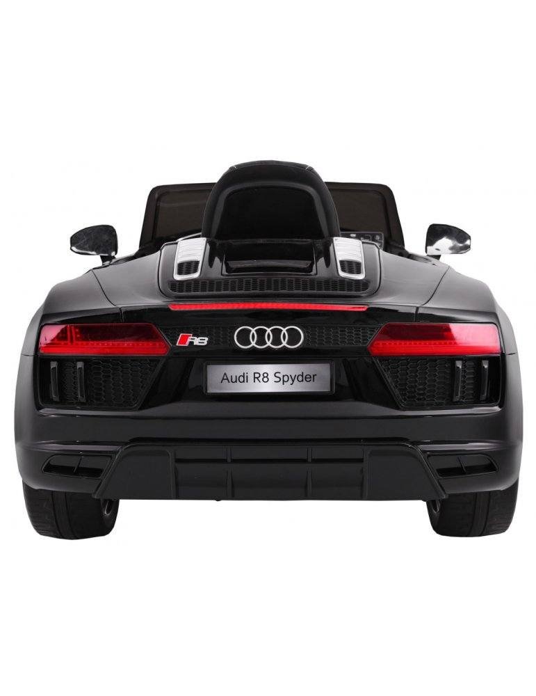 Auto elettrica per bambini Audi R8 Spyder Monoplaza con telecomando 2x6V 3  - Vista 2