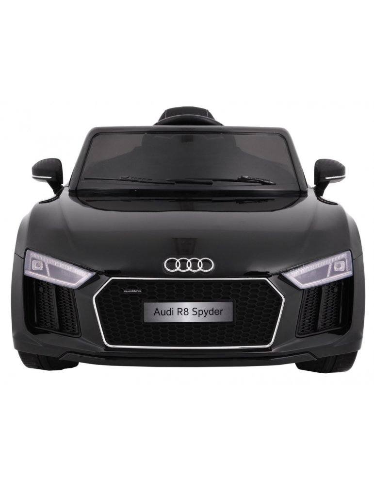 Auto elettrica per bambini Audi R8 Spyder Monoplaza con telecomando 2x6V 5  - Vista 4