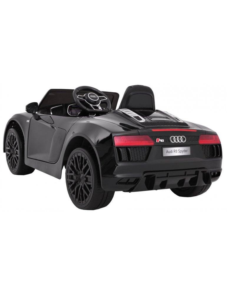 Voiture électrique monoplace pour enfants Audi R8 Spyder avec télécommande 2x6V 6  - Vista 5