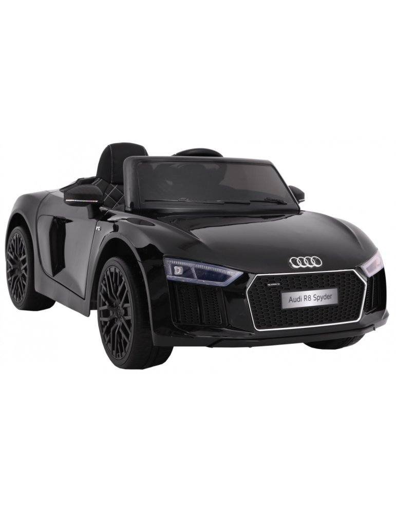 Voiture électrique monoplace pour enfants Audi R8 Spyder avec télécommande 2x6V 7  - Vista 6