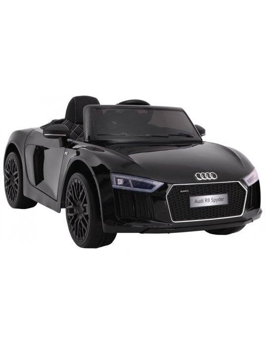 Audi R8 Spyder para Niños | Coche Eléctrico 12V con Control Remoto 