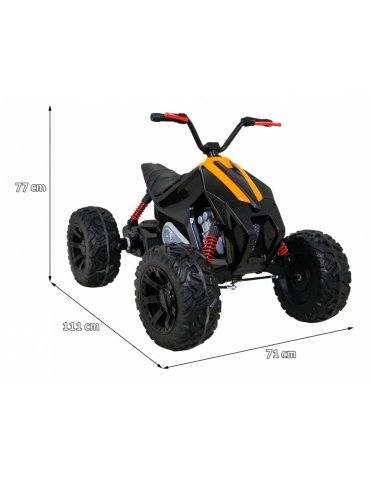 Quad Lucky Seven 12V - Aventura y Seguridad para Niños  2