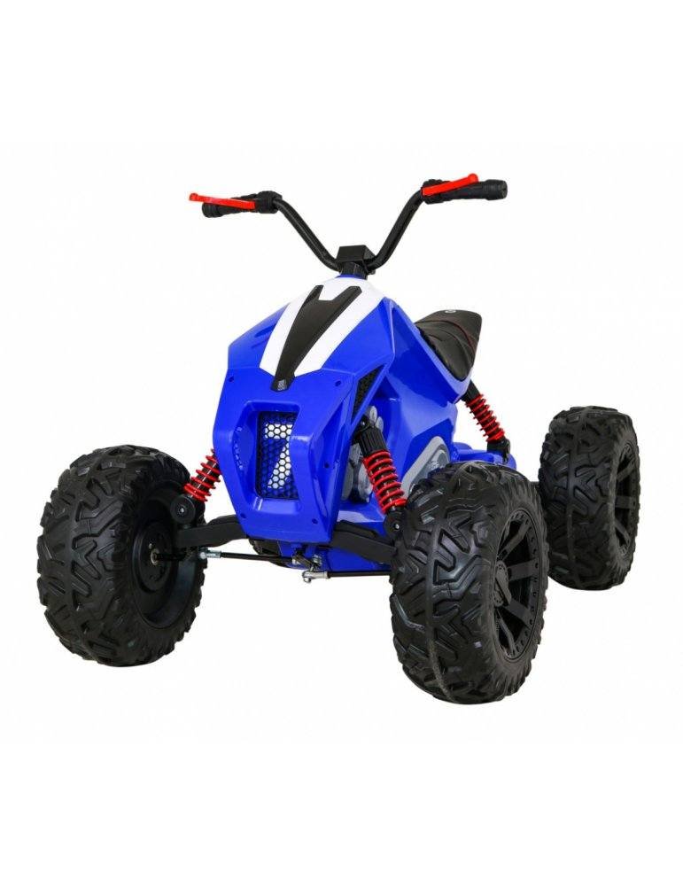 Quad Lucky Seven 12V - Aventura y Seguridad para Niños 