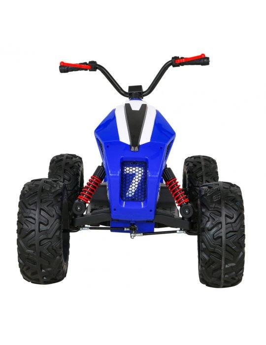 Quad Lucky Seven 12V - Aventura y Seguridad para Niños 