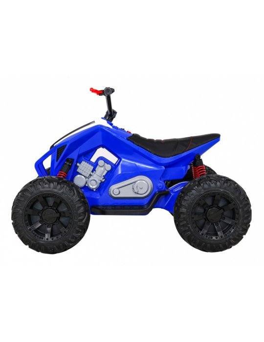Quad Lucky Seven 12V - Aventura y Seguridad para Niños 