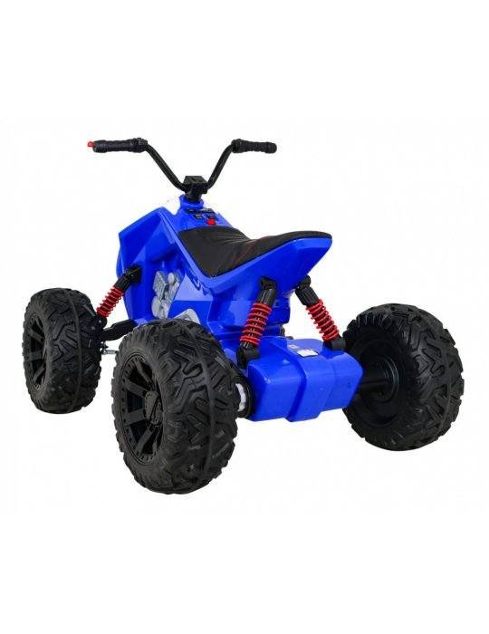 Quad Lucky Seven 12V - Aventura y Seguridad para Niños 