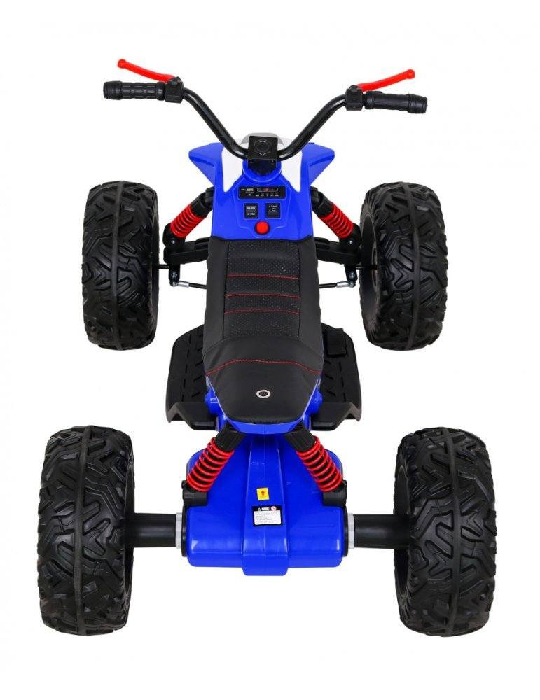 Quad Lucky Seven 12V - Aventura y Seguridad para Niños 