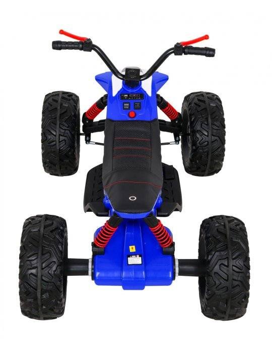 Quad Lucky Seven 12V - Aventura y Seguridad para Niños 