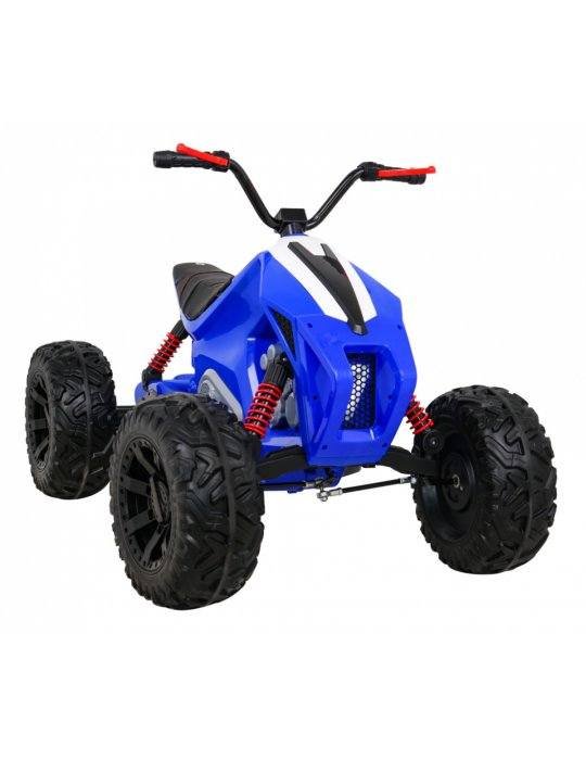 Quad Lucky Seven 12V - Aventura y Seguridad para Niños 