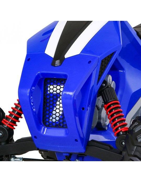 Quad Lucky Seven 12V - Aventura y Seguridad para Niños 