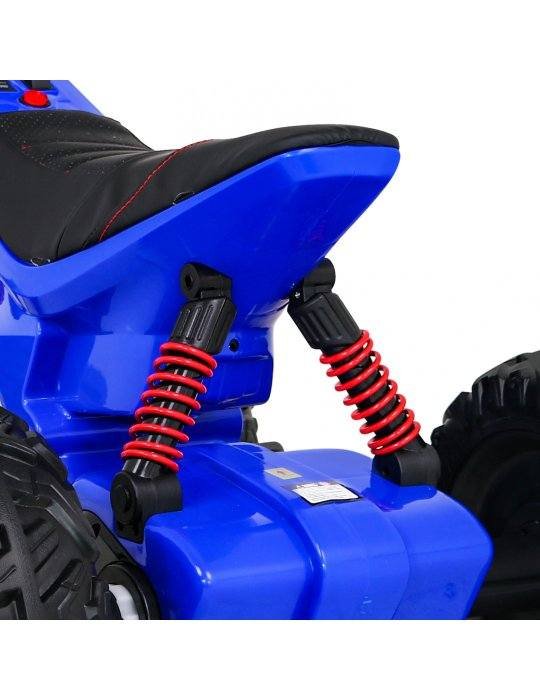 Quad Lucky Seven 12V - Aventura y Seguridad para Niños 