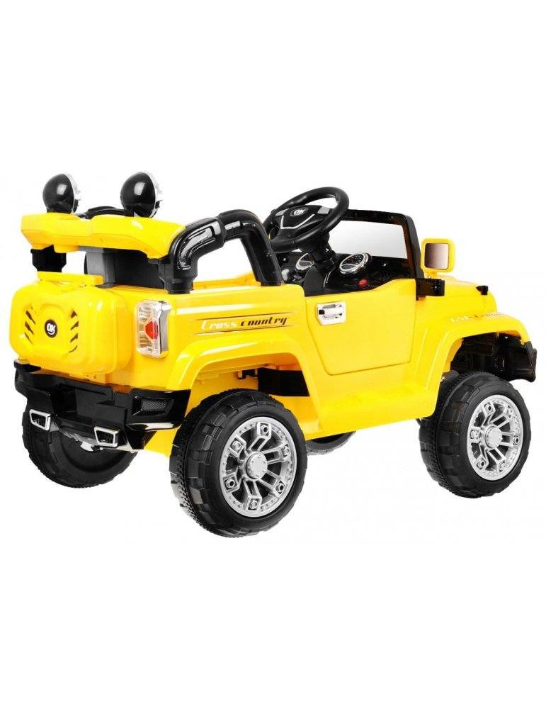 Jeep Eléctrico Infantil 27MHz - Aventura y Seguridad para Niños  - Vista 1