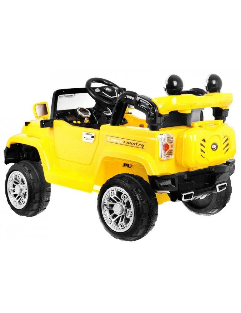 Children's electric motor JEEP Country 3  - Vista 2
