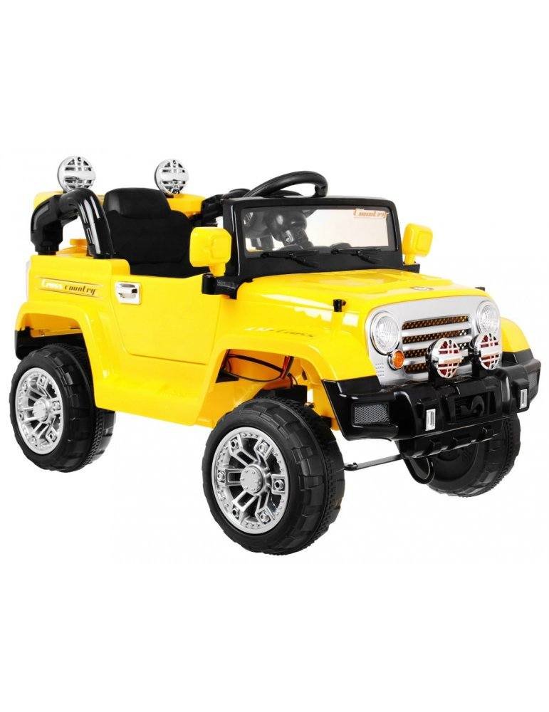 Jeep Eléctrico Infantil 27MHz - Aventura y Seguridad para Niños  - Vista 3