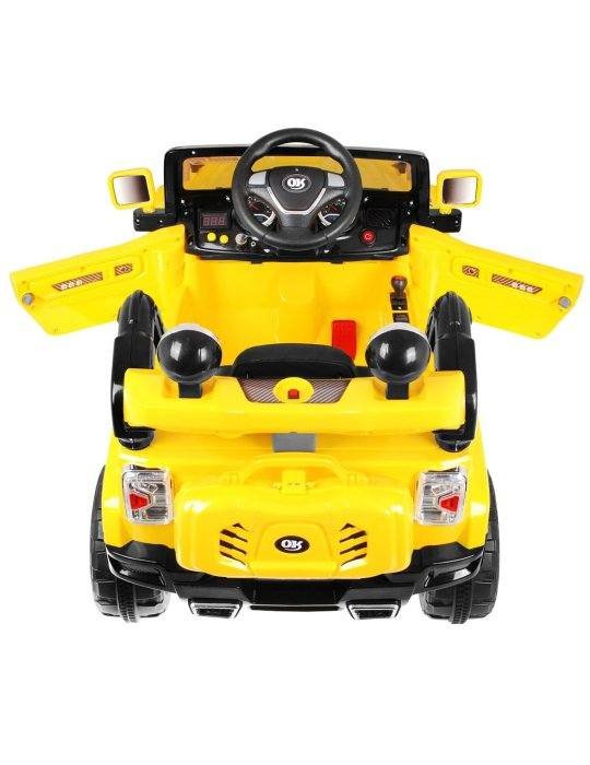 Jeep Eléctrico Infantil 27MHz - Aventura y Seguridad para Niños 