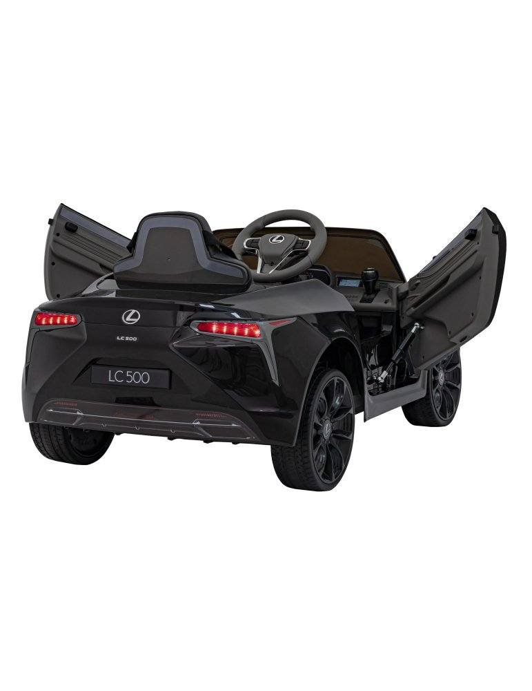 Lexus LC500 Single Seater MP3 Electric Car for Kids 3 