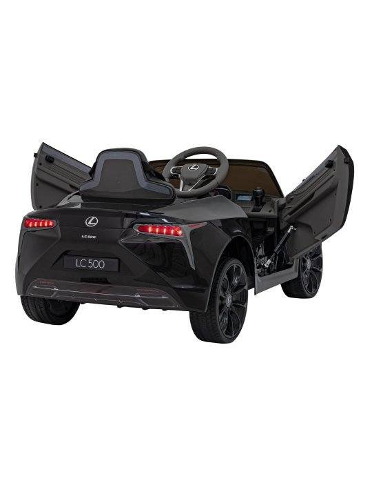 Lexus LC500 Single Seater MP3 Electric Car for Kids 3 