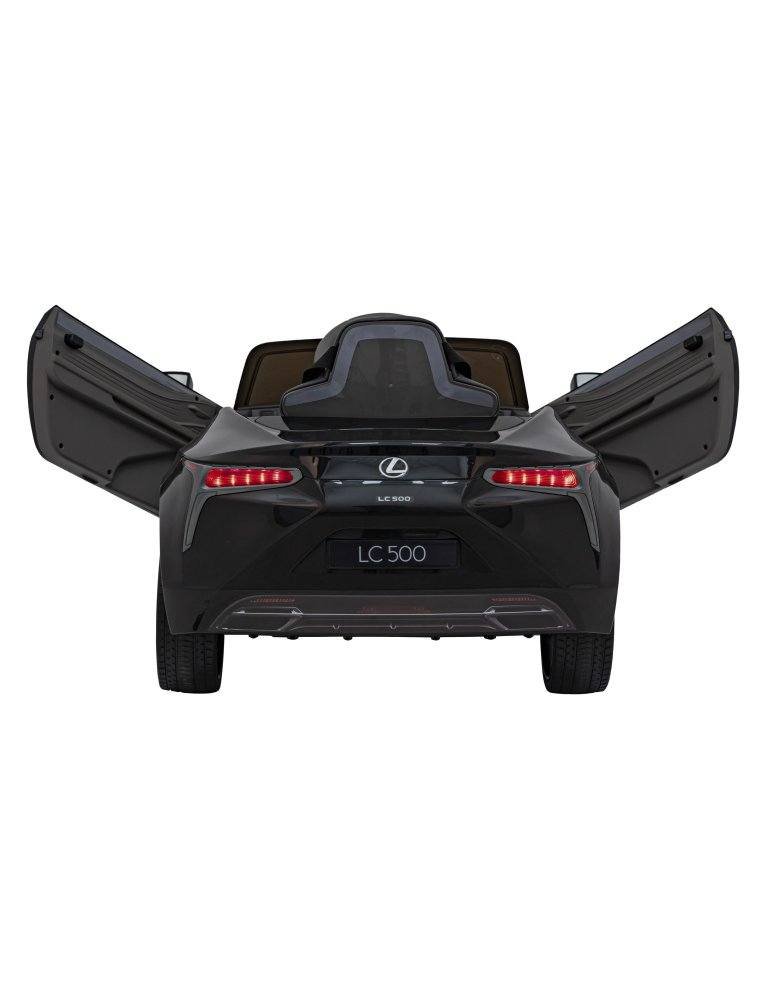 Lexus LC500 Single Seater MP3 Electric Car for Kids 4 