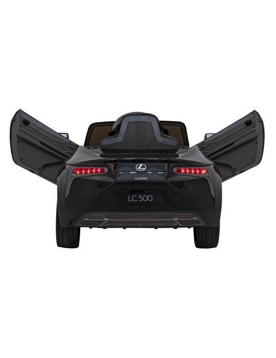 Lexus LC500 Single Seater MP3 Electric Car for Kids 4 