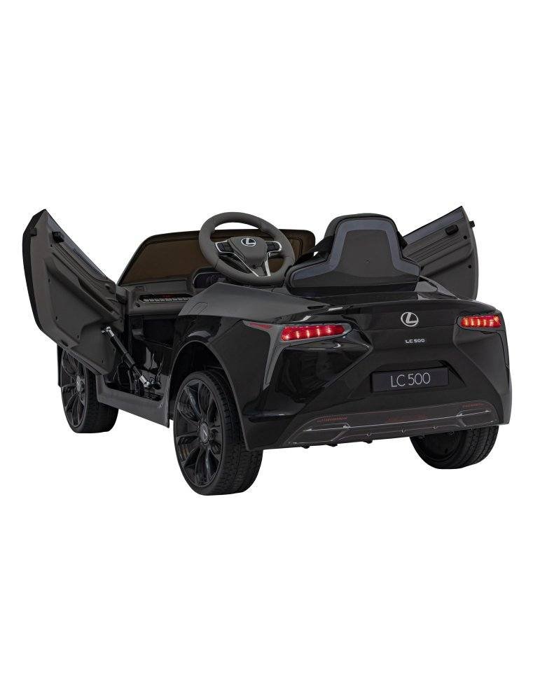 Lexus LC500 Single Seater MP3 Electric Car for Kids 5 
