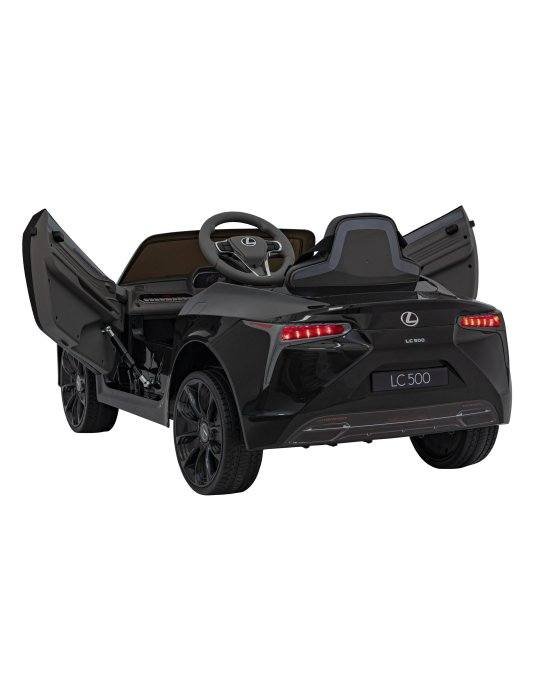Lexus LC500 Single Seater MP3 Electric Car for Kids 5 