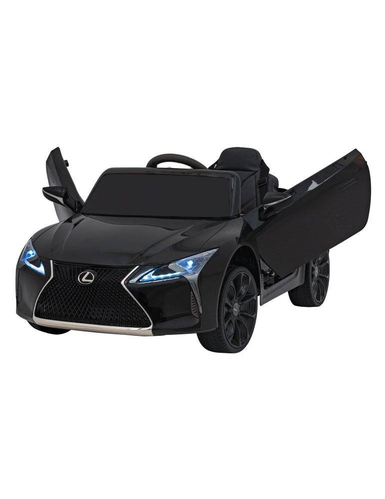 Lexus LC500 Single Seater MP3 Electric Car for Kids 6 