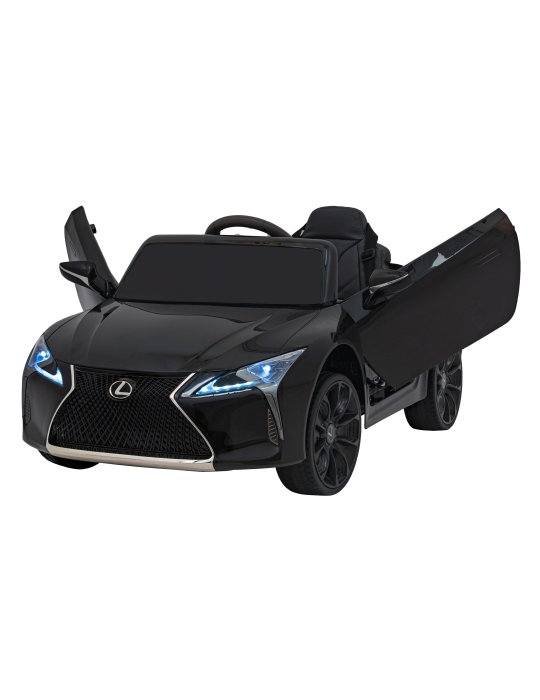 Lexus LC500 Single Seater MP3 Electric Car for Kids 6 