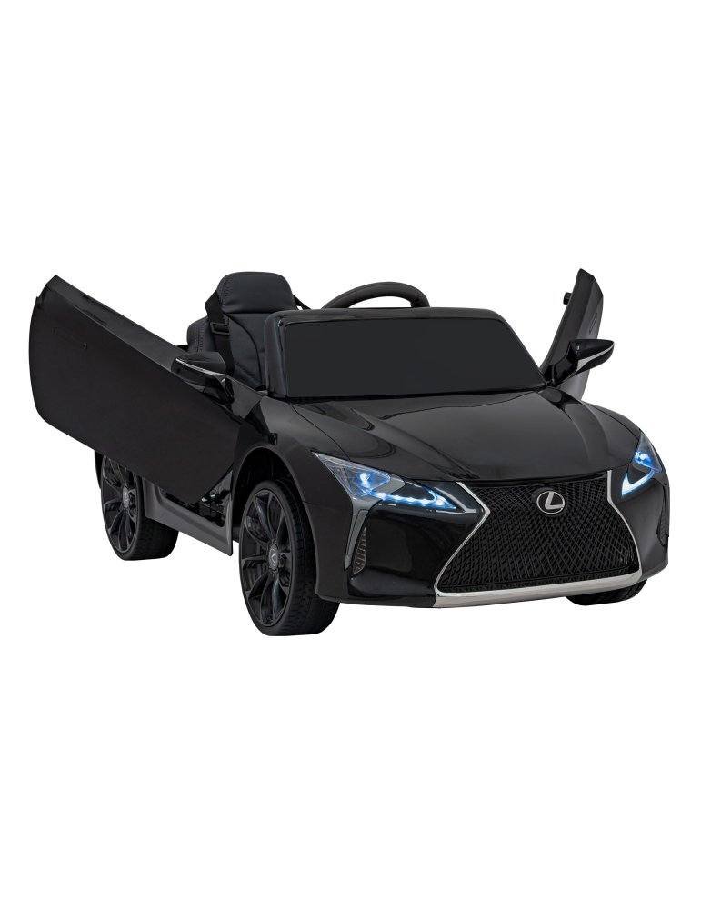 Lexus LC500 Single Seater MP3 Electric Car for Kids 8 