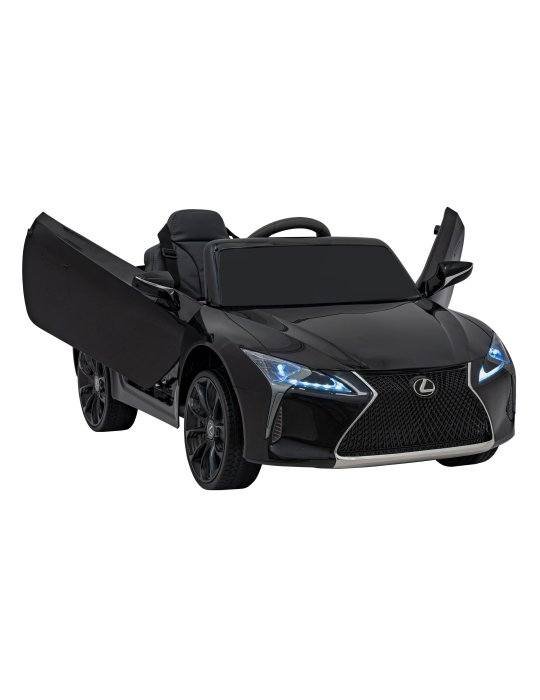 Lexus LC500 Single Seater MP3 Electric Car for Kids 8 