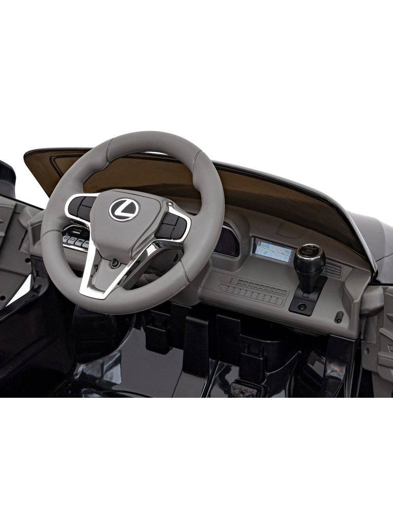 Lexus LC500 Single Seater MP3 Electric Car for Kids 9 
