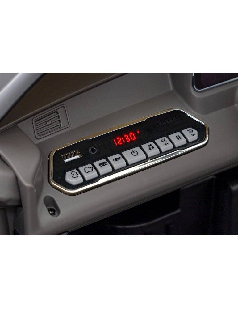 Lexus LC500 Single Seater MP3 Electric Car for Kids 11 