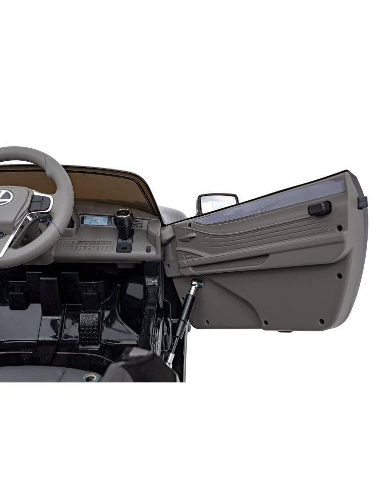 Lexus LC500 Single Seater MP3 Electric Car for Kids 12 