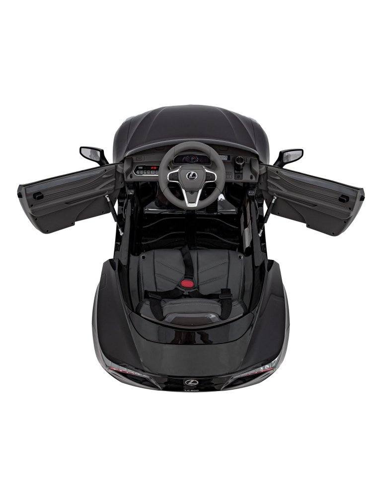 Lexus LC500 Single Seater MP3 Electric Car for Kids 20 