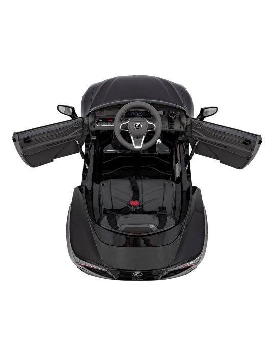 Lexus LC500 Single Seater MP3 Electric Car for Kids 20 