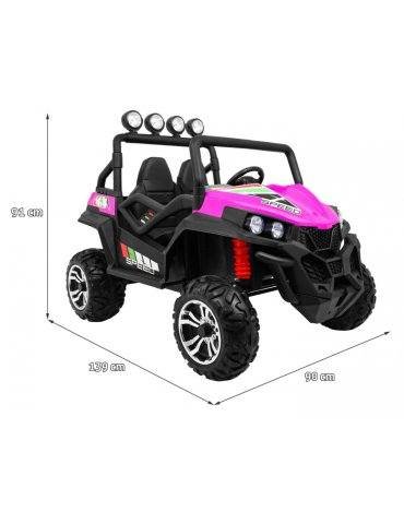 Todoterreno Eléctrico Infantil 4x4 LIFT | Potencia, Seguridad y Diversión para Niños  2