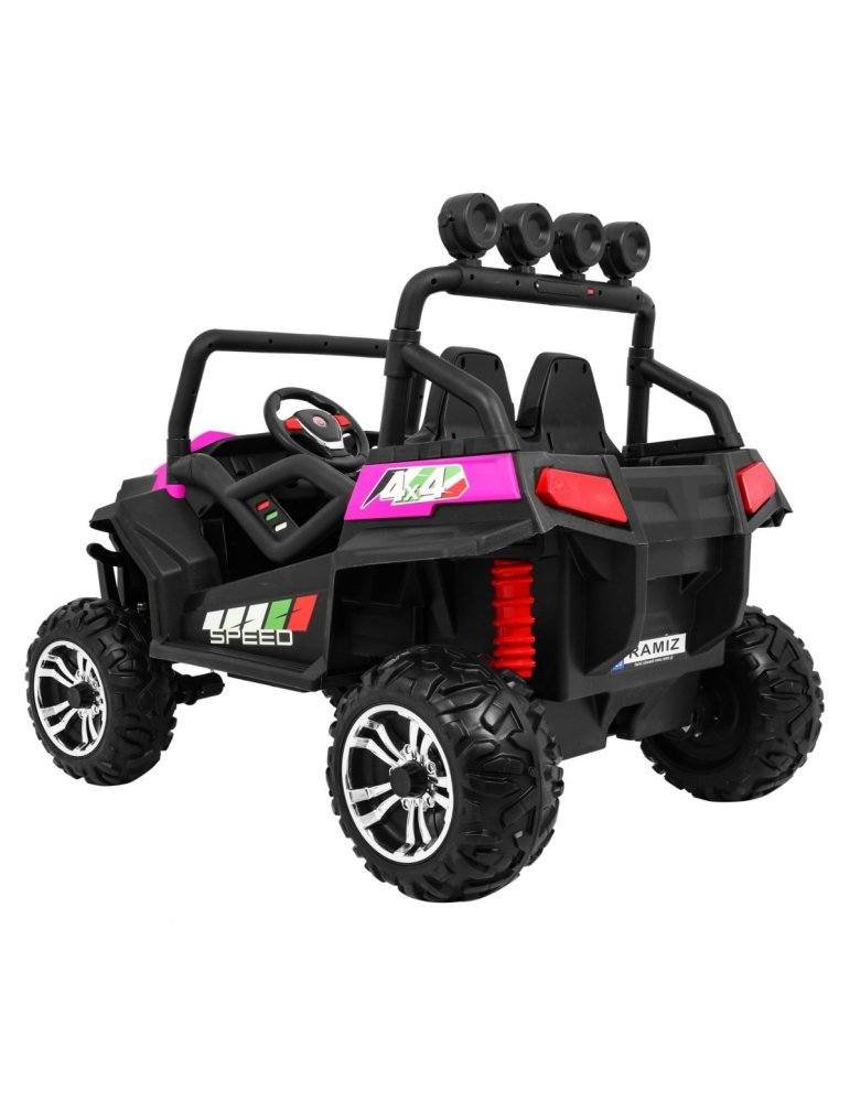 Todoterreno Eléctrico Infantil 4x4 LIFT | Potencia, Seguridad y Diversión para Niños 